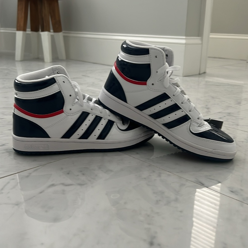 Adidas Top Ten Patent Sneaker